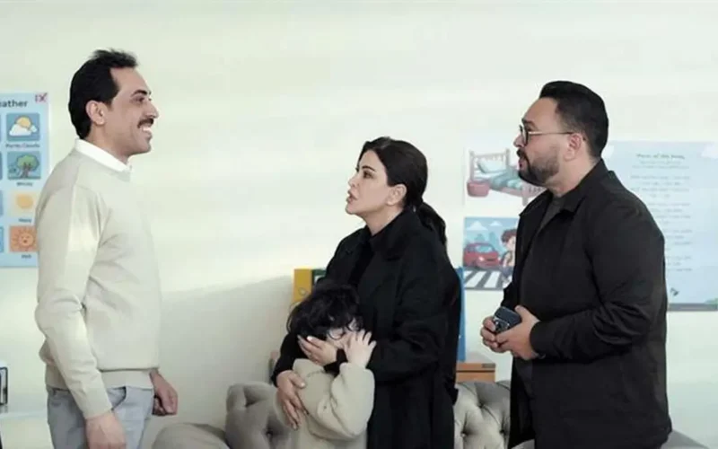 تطورات درامية تواجه آمنة وتنمر ضد حمزة في الحلقة الثانية عشرة من اللون الأزرق
